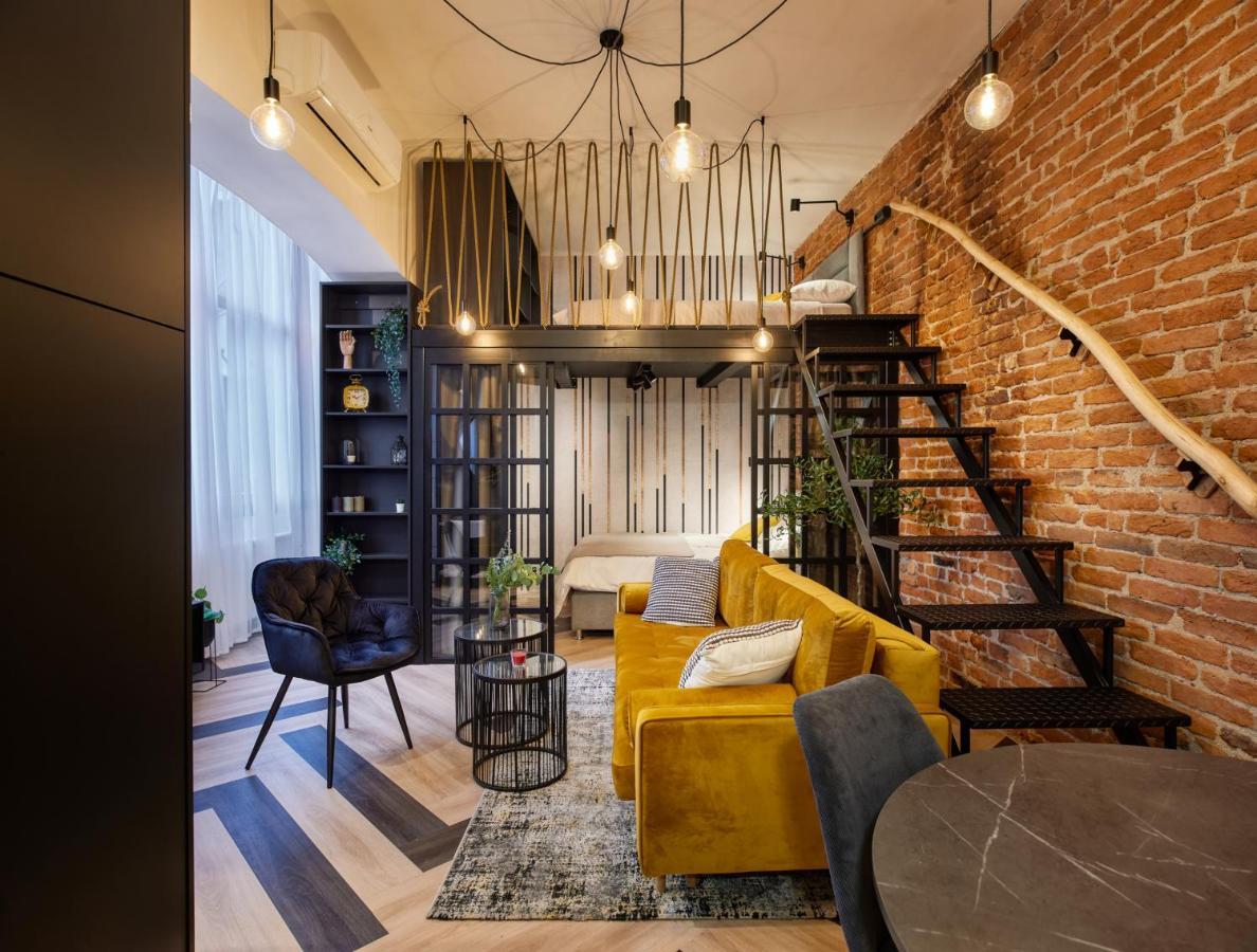 Joseph Studio Apartment By Irundo Zagreb Ngoại thất bức ảnh